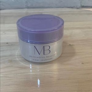New sealed Meaningful Beauty anti aging night cream